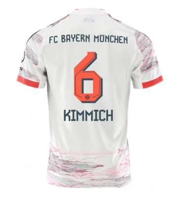Bayern Munich Joshua Kimmich #6 Bortatröja 2025-26 Kortärmad